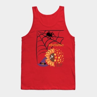 A fun little pumpkin spice witchcraft in the air. Tank Top